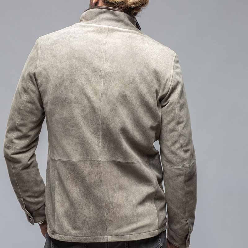 Multi-pocket Long Sleeve Lapel Casual Men's Coat