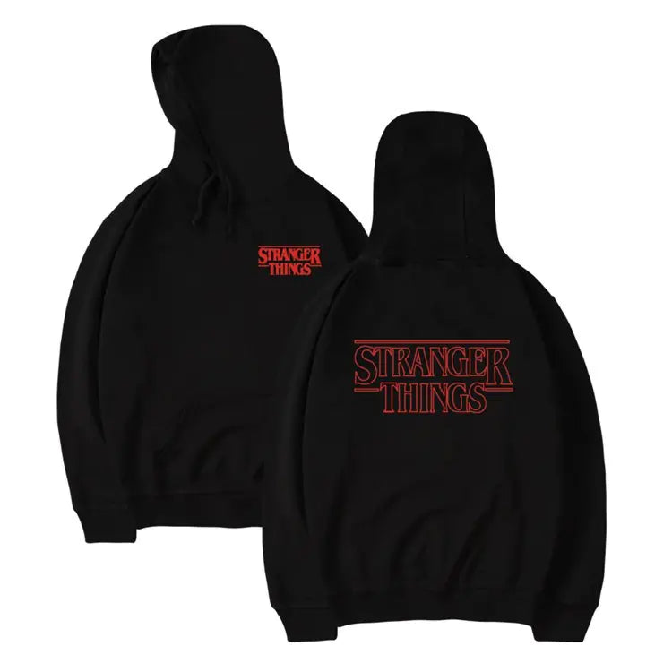 Stranger Things Men's Hoodie Sweatshirt Casual Jacket