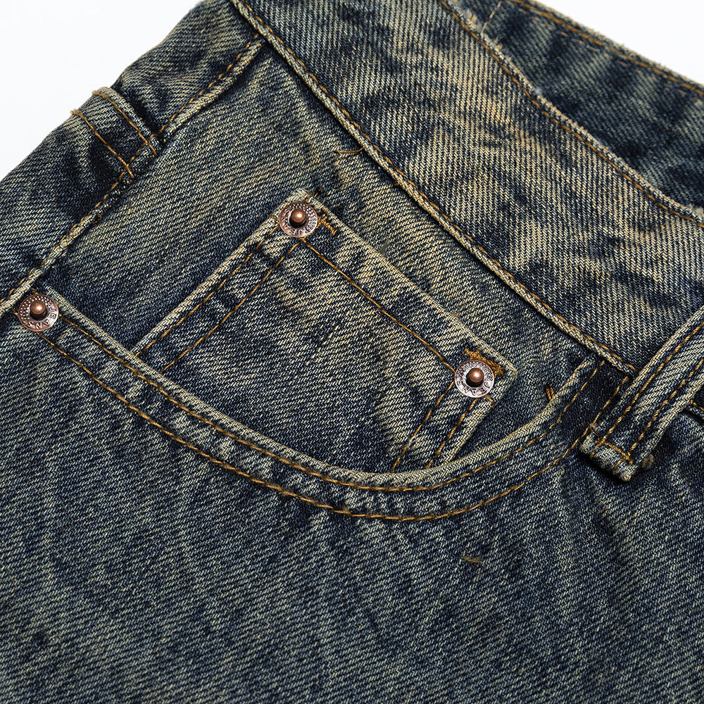 Loose Straight Mopping Pants Trendy Men
