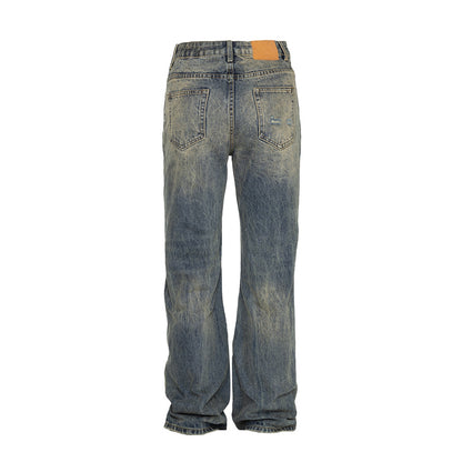Loose Straight Mopping Pants Trendy Men