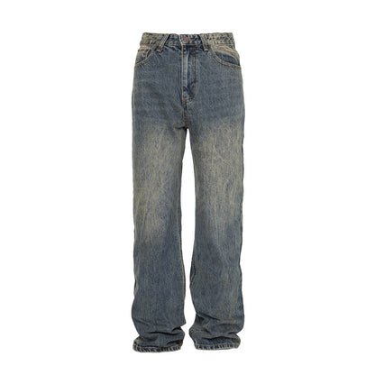 Loose Straight Mopping Pants Trendy Men