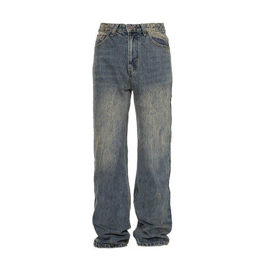 Loose Straight Mopping Pants Trendy Men
